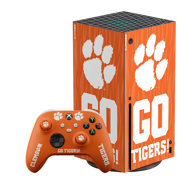Clemson Tigers Xbox Pro Pack