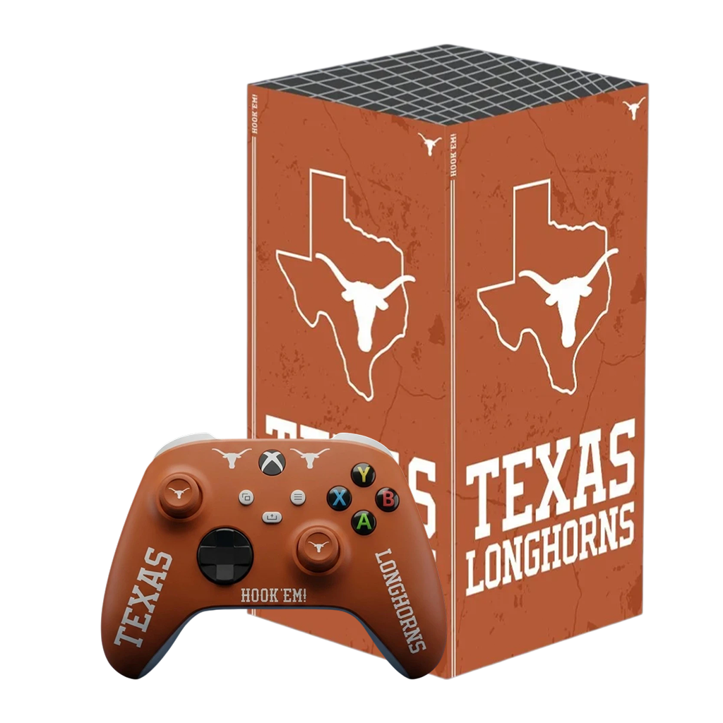 Texas Longhorns Xbox Pro Pack