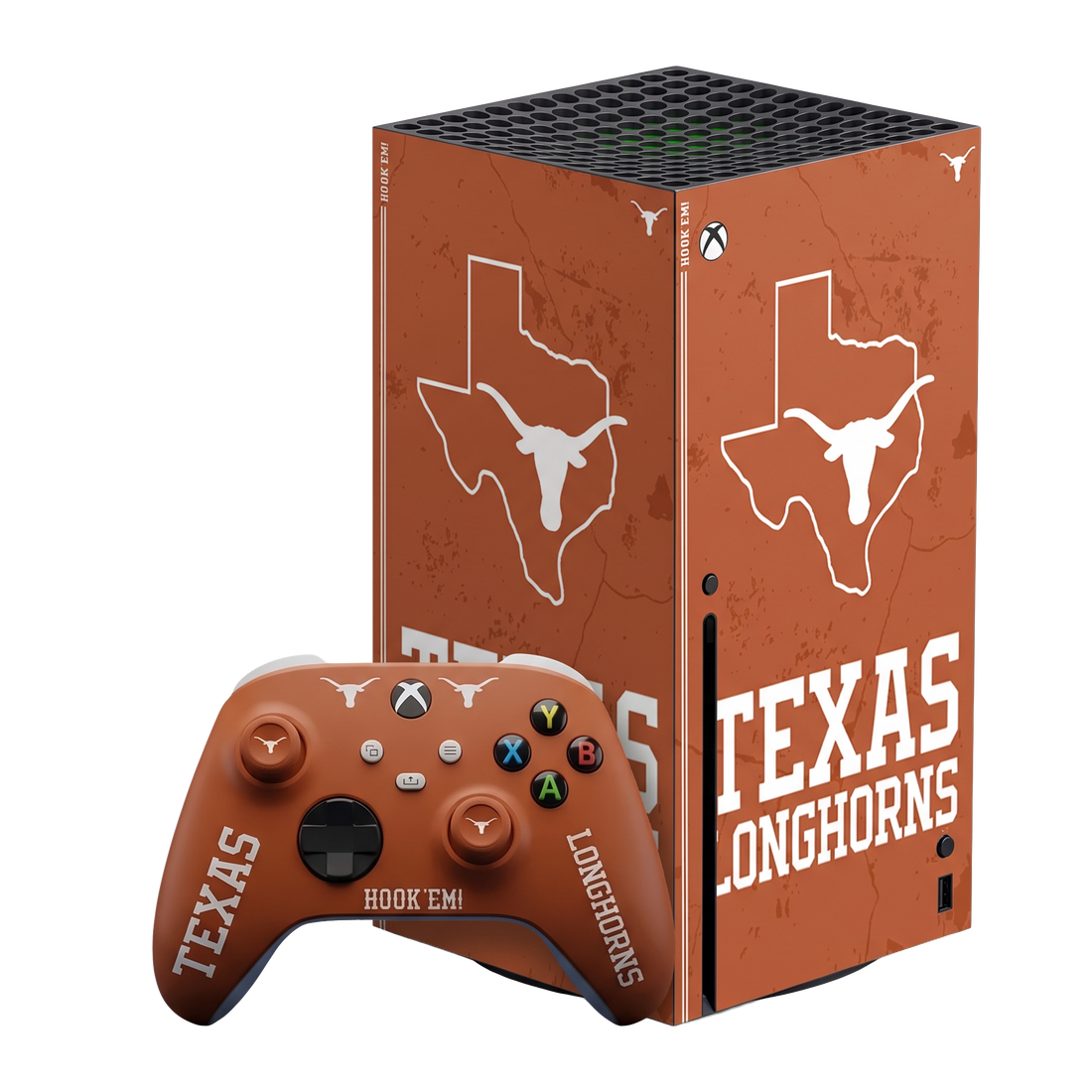 Texas Longhorns Xbox Pro Pack