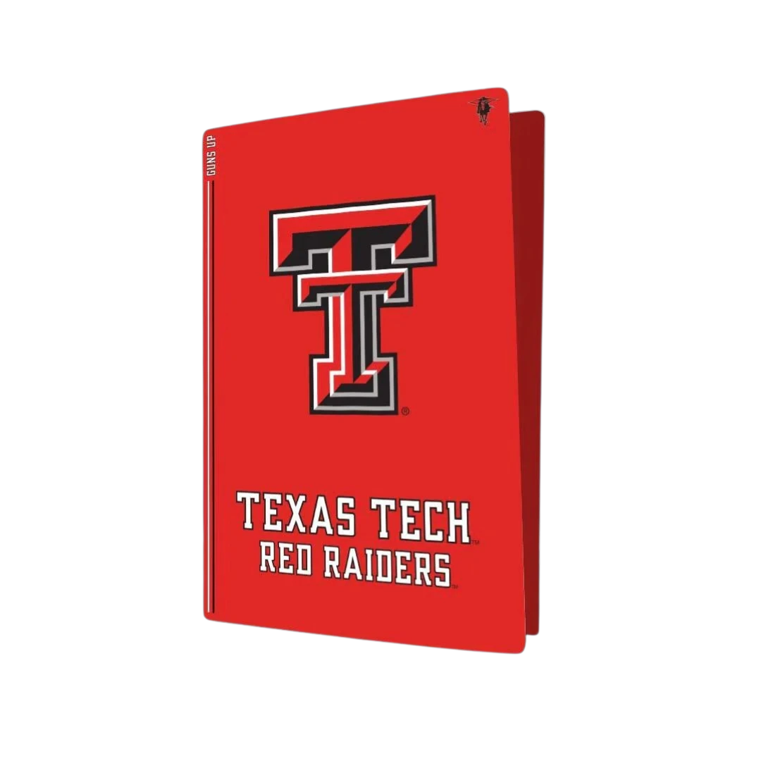 Texas Tech PS5 VarsityWrapz