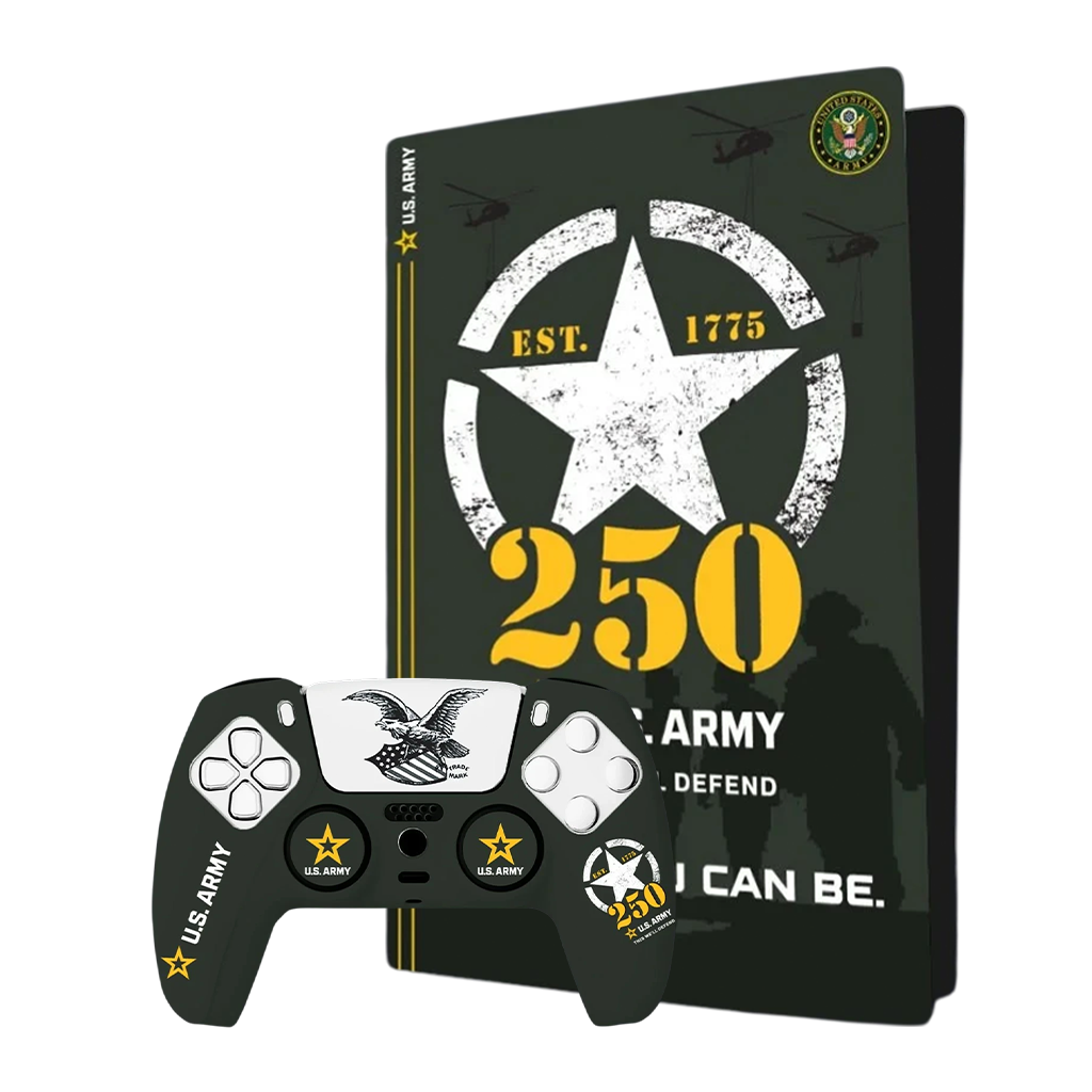 US Army PS5 Pro Pack