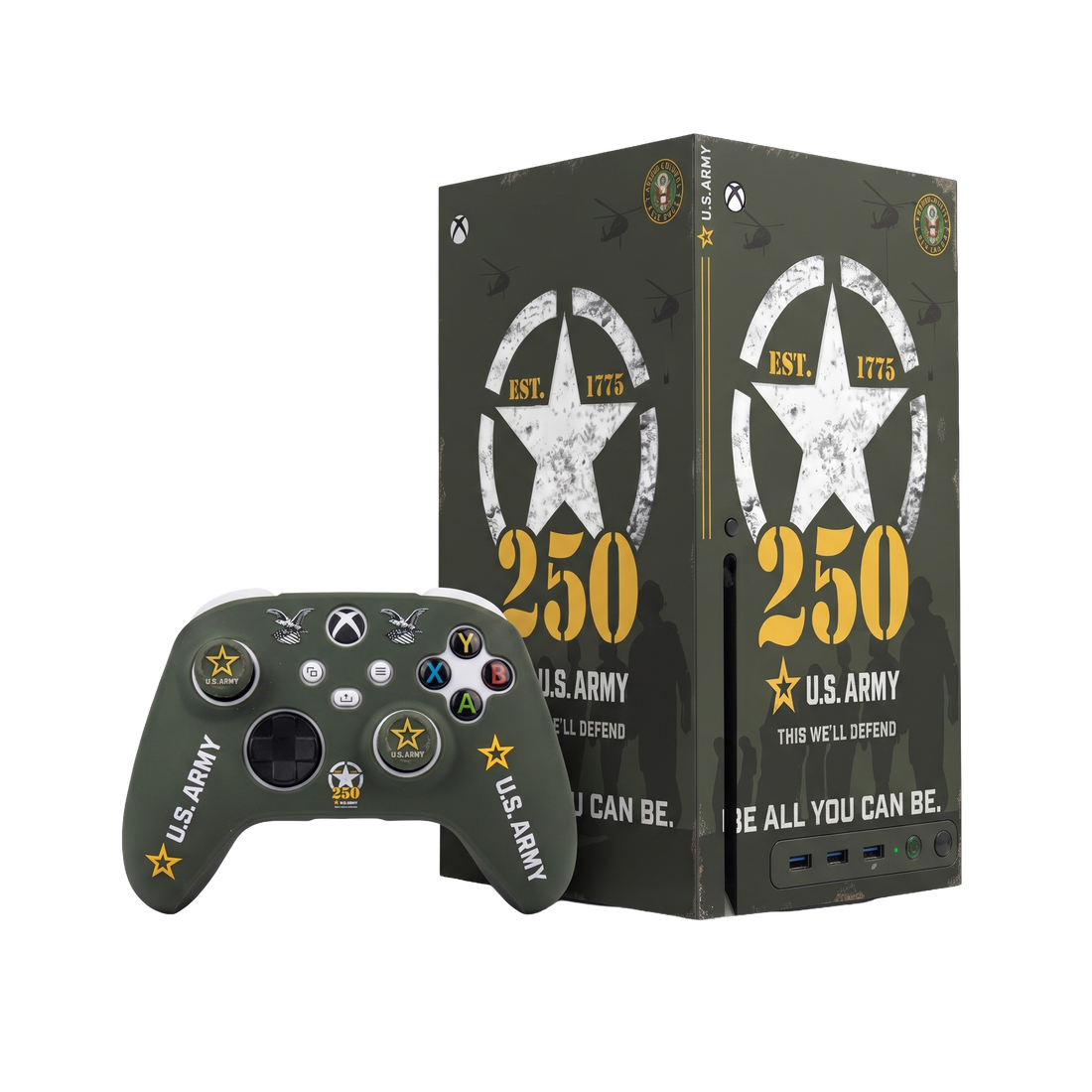 U.S. ARMY Xbox Pro Pack