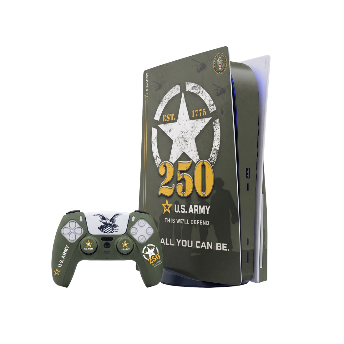 U.S. ARMY PS5 Pro Pack