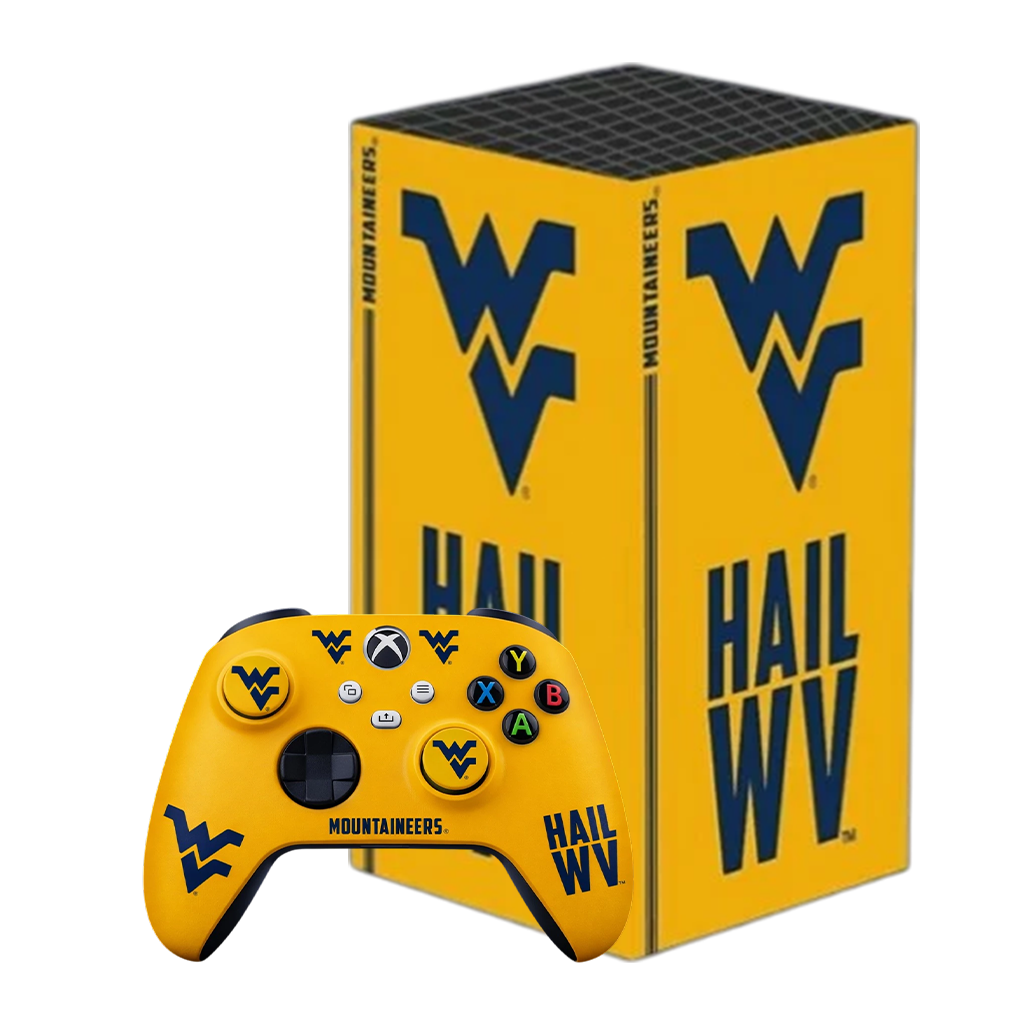 WVU Xbox Pro Pack