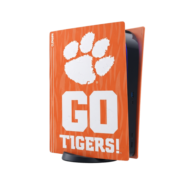 Clemson Tigers PS5 VarsityWrapz
