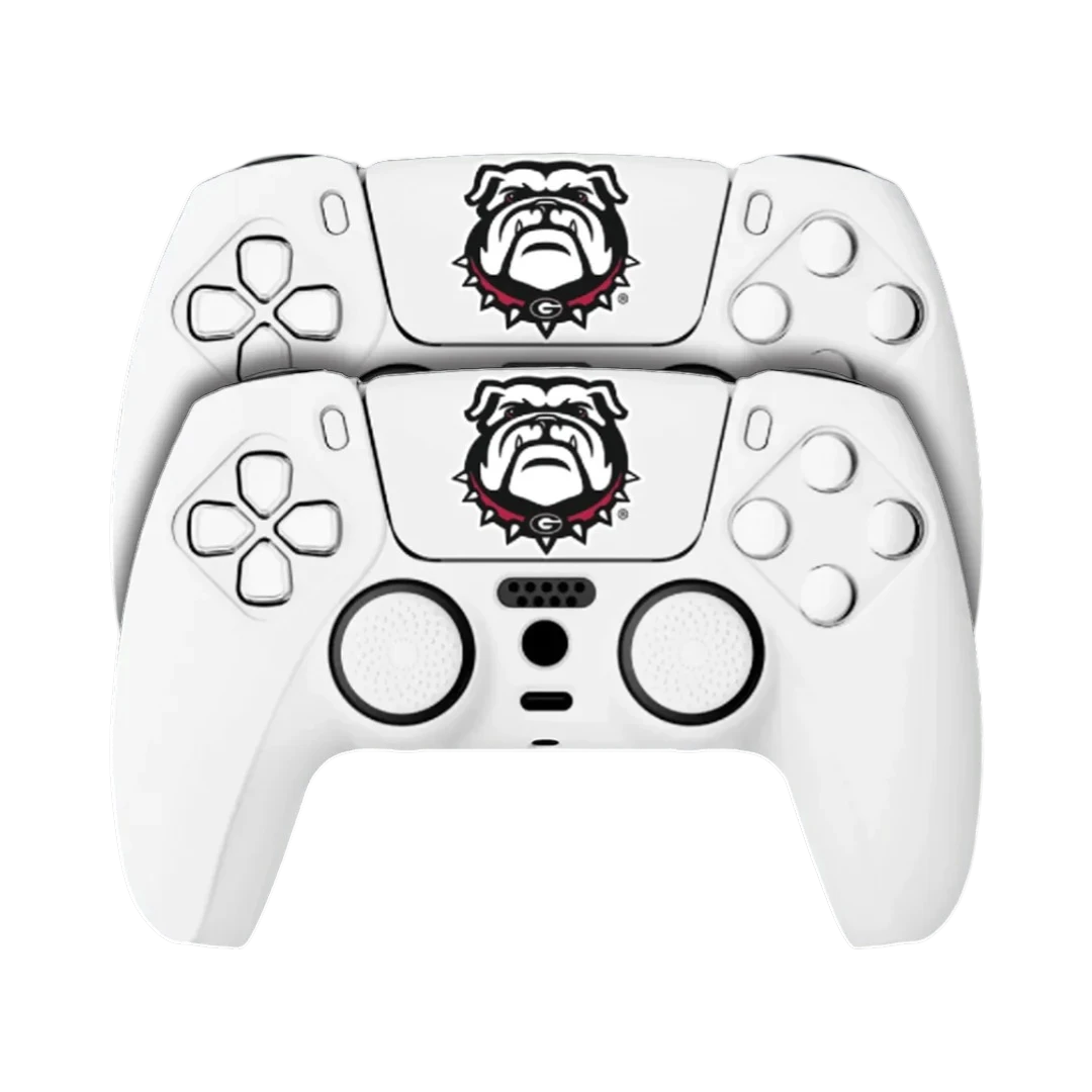 Georgia Bulldogs PS5 Touchpad Stickers