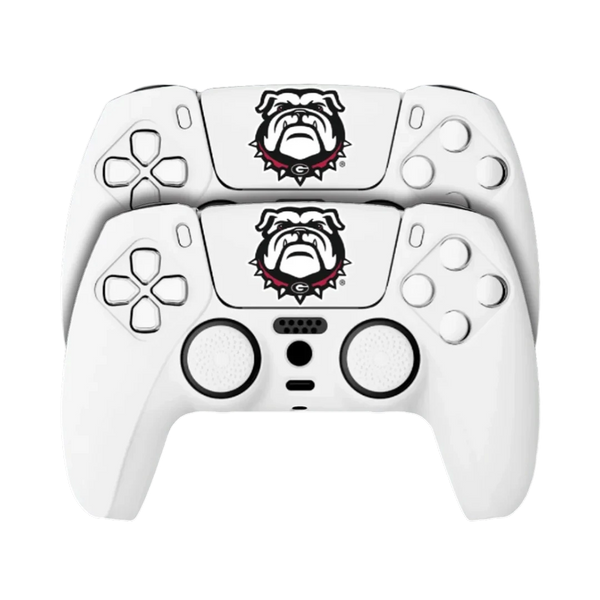 Georgia Bulldogs PS5 Touchpad Stickers