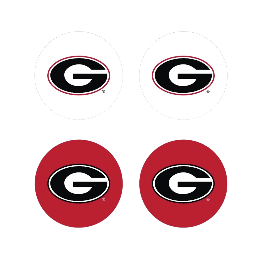 Georgia Bulldogs Thumbgripz | Pack of 2 Pairs