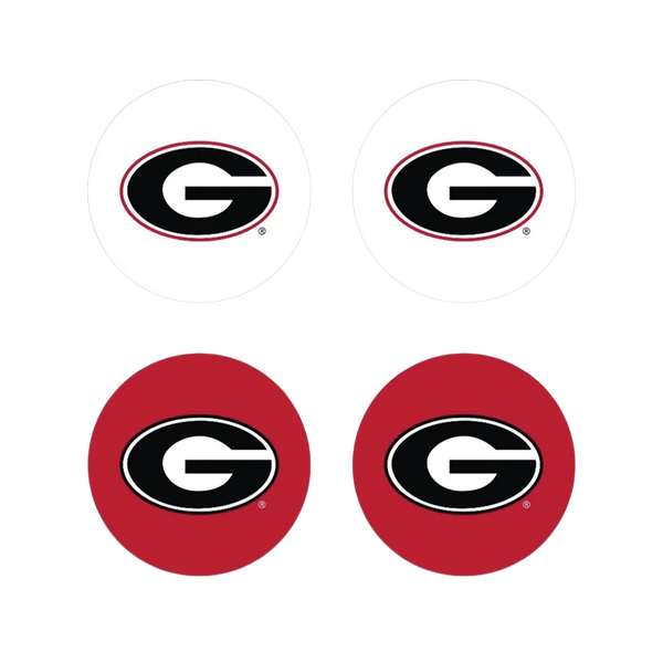 Georgia Bulldogs Thumbgripz | Pack of 2 Pairs