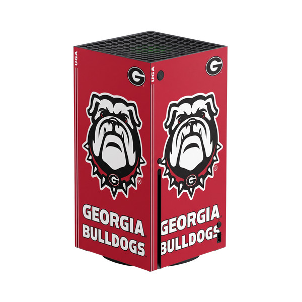 Georgia Bulldogs Xbox X/S VarsityWrapz