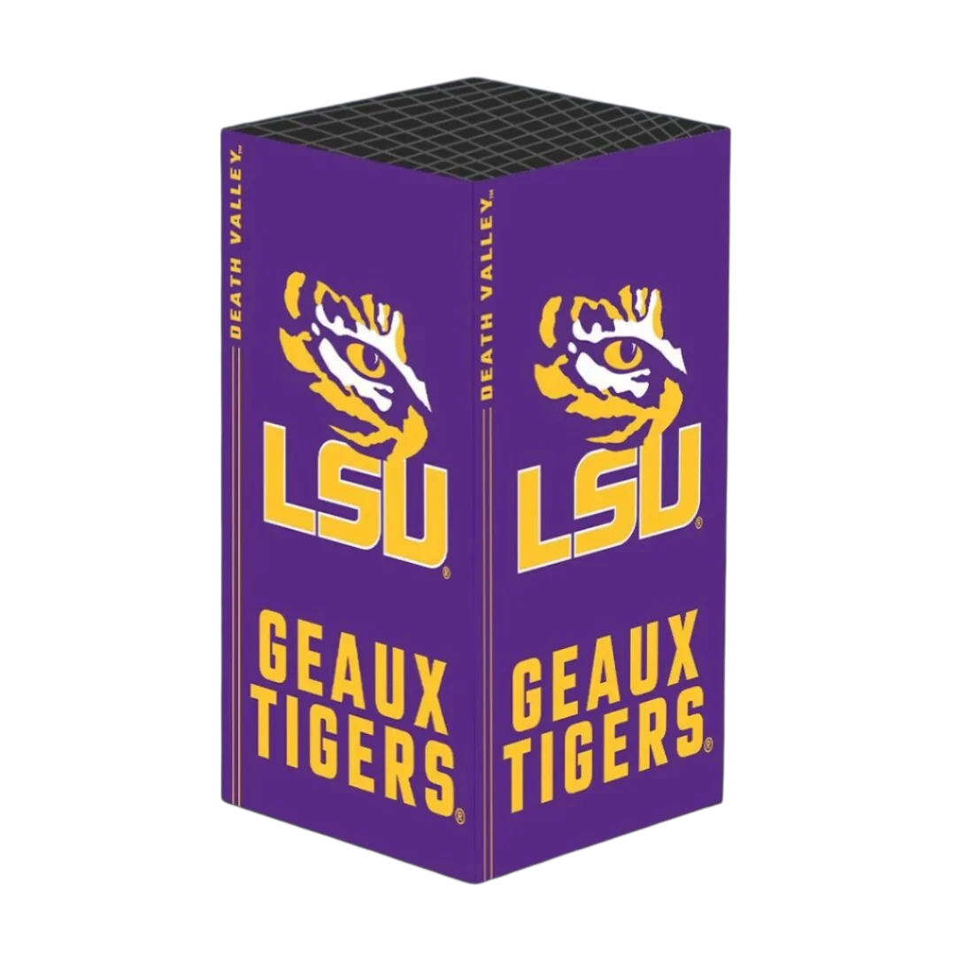LSU Xbox X/S VarsityWrapz