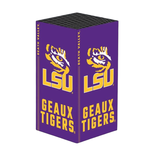 LSU Xbox X/S VarsityWrapz