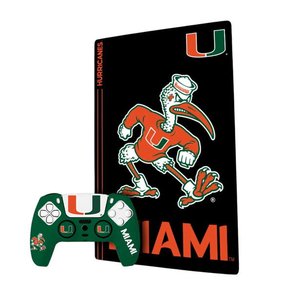 Miami Hurricanes PS5 Pro Pack
