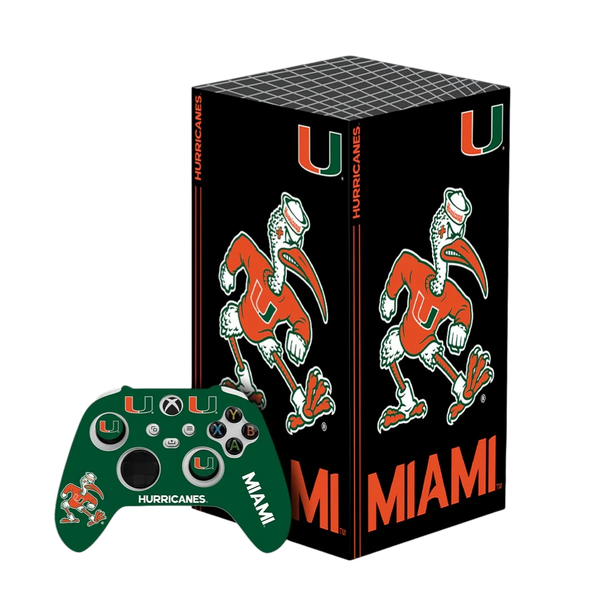 Miami Hurricanes Xbox Pro Pack
