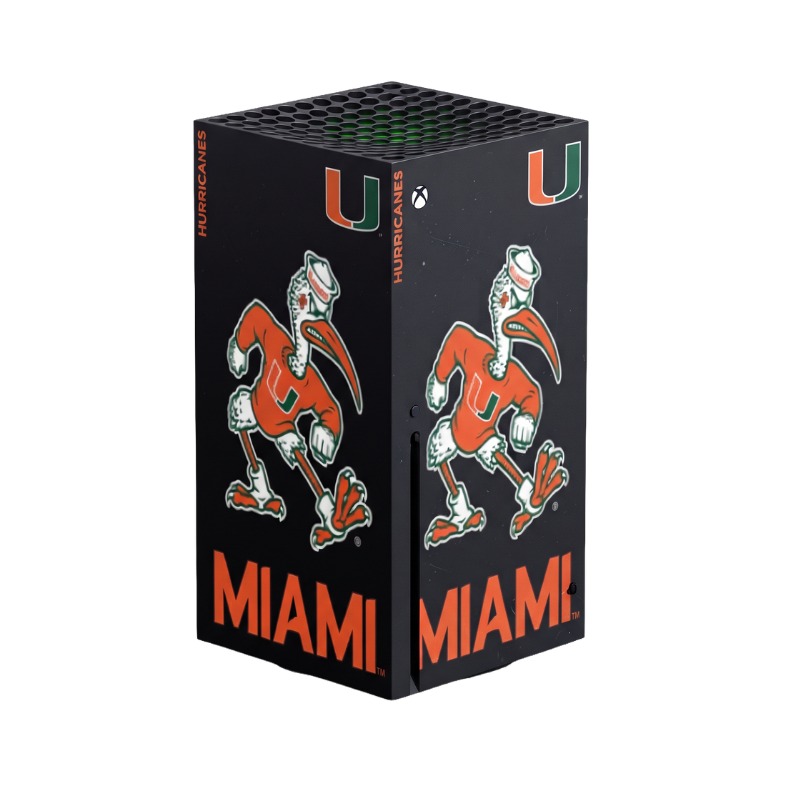 Miami Hurricanes Xbox X/S VarsityWrapz