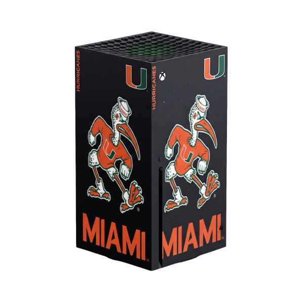 Miami Hurricanes Xbox X/S VarsityWrapz