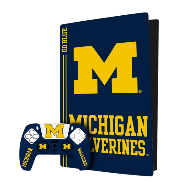 Michigan Wolverines PS5 Pro Pack