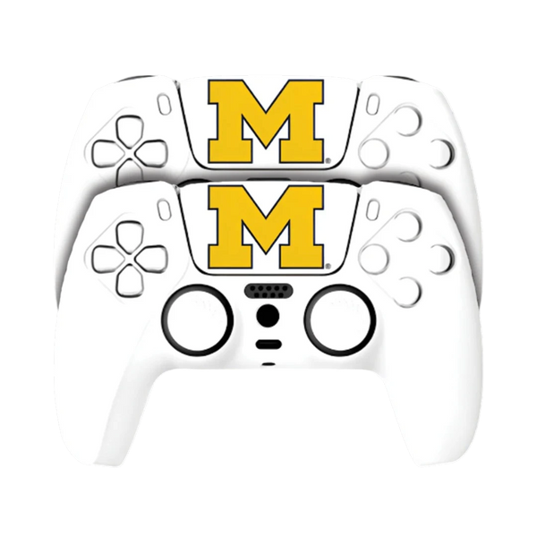 Michigan Wolverines PS5 Touchpad Stickers