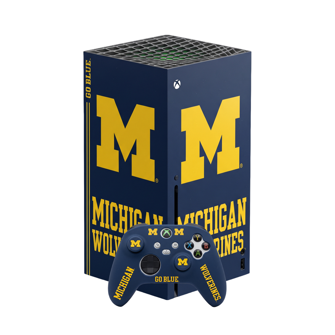 Michigan Wolverines Xbox Pro Pack
