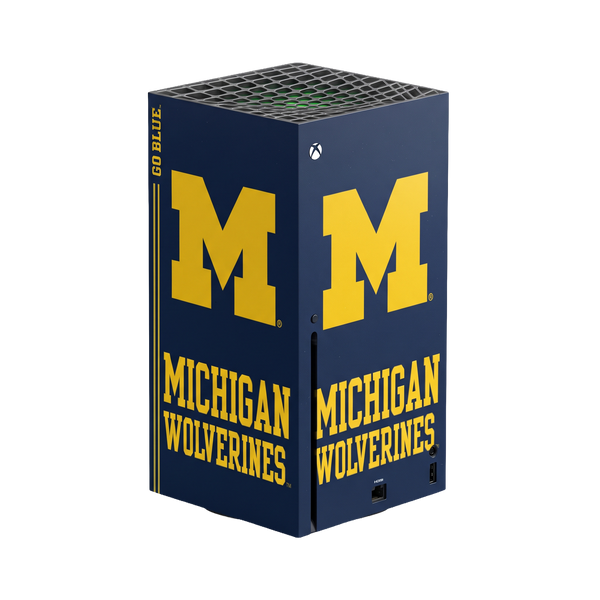 Michigan Wolverines Xbox X/S VarsityWrapz