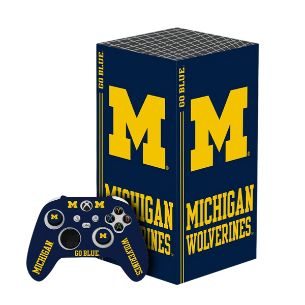 Michigan Wolverines Xbox Pro Pack