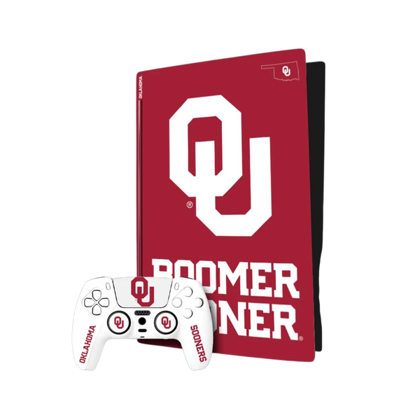 Oklahoma Sooners PS5 Pro Pack