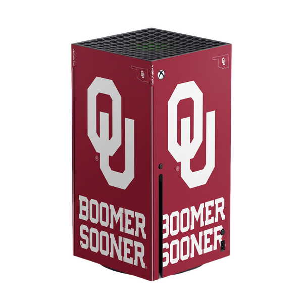 Oklahoma Sooners Xbox X/S VarsityWrapz