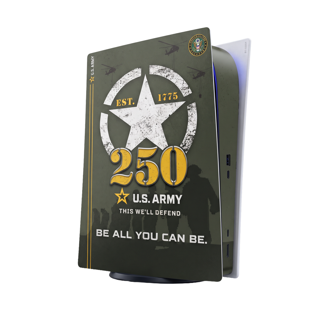 US Army PS5 VarsityWrapz
