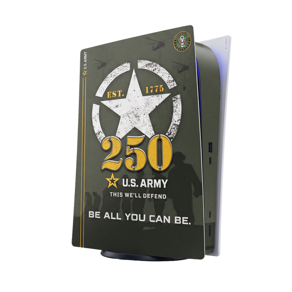 US Army PS5 VarsityWrapz